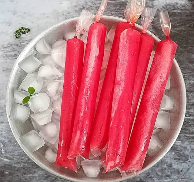 طرز تهیه یخمک هندوانه در خانه