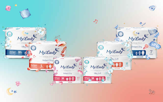 مای لیدی یکی از بهترین تولیدکنندگان نوار بهداشتی در ایران | راهنمای خرید نوار بهداشتی