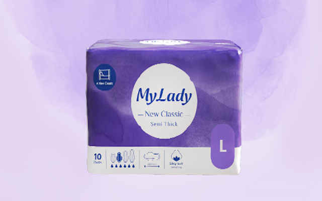 نوار بهداشتی مای لیدی مدل نیوکلاسیک | راهنمای خرید نوار بهداشتی