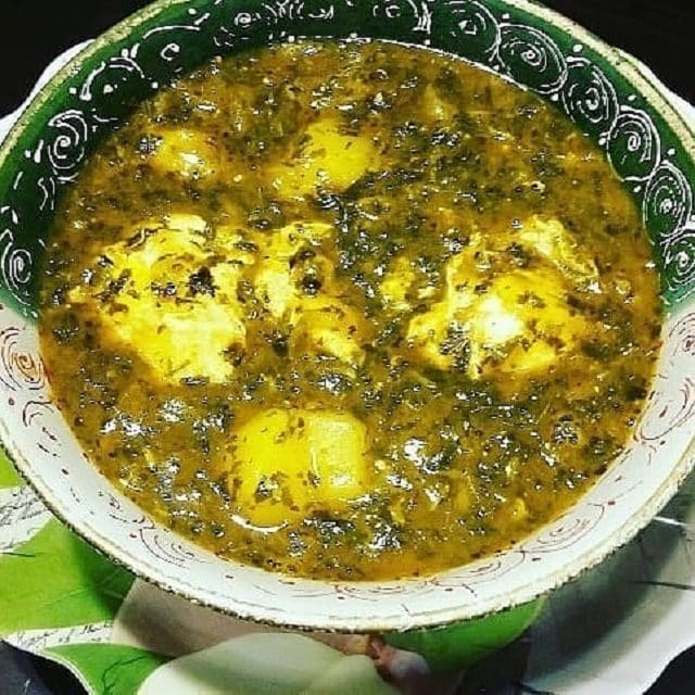 مراحل طرز تهیه اشکنه به روش اصیل شیرازی