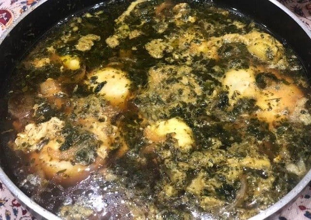 طرز تهیه اشکنه شیرازی در یک نگاه