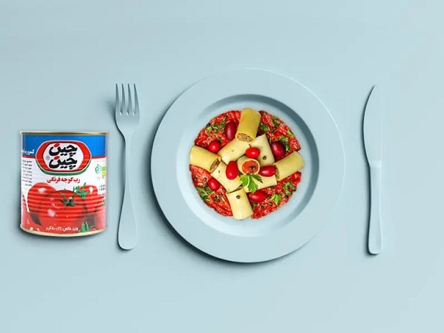 رب گوجه فرنگی چین چین