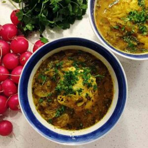 طرز تهیه اشکنه شیرازی در 6 مرحله ساده + 26 نکته طلایی