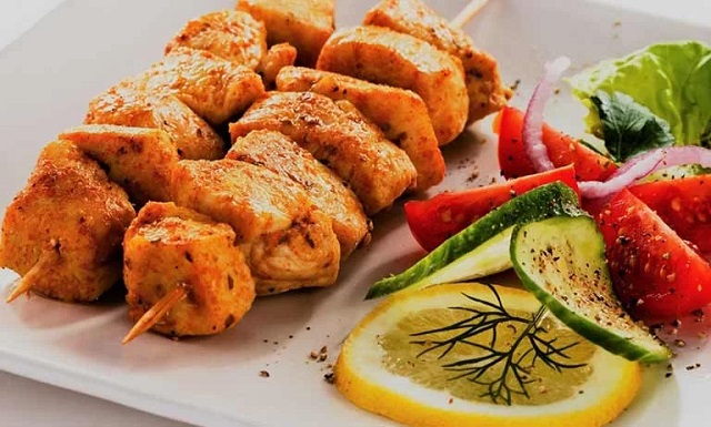 مراحل طرز تهیه جوجه کباب مدیترانه ای در تابه