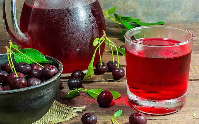 درست کردن شربت آلبالو از روش های نگهداری آلبالو