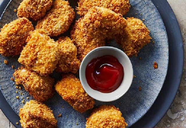 ناگت سیب زمینی با مرغ