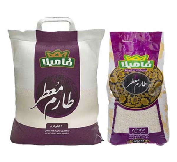 برنج طارم معطر فامیلا