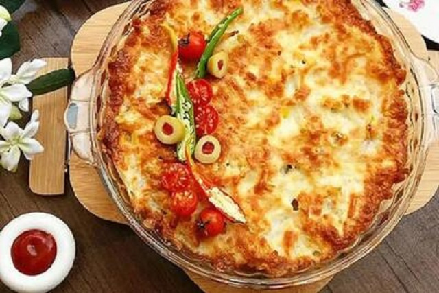 گراتن بامیه یک غذای بین‌المللی و فست‌فودی