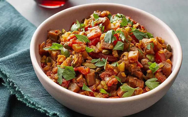 روش تهیه سالاد بادمجان رژیمی