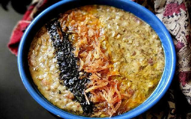 آش شله قلمکار | انواع عصرانه