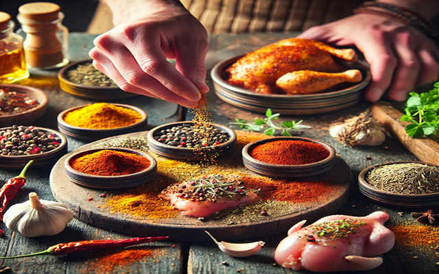 چرا انتخاب بهترین ترکیب ادویه مرغ مهمه؟