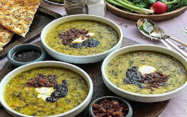 انواع آش از انواع عصرانه مجلسی