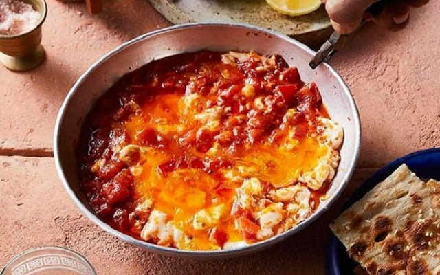 انواع املت از انواع عصرانه ساده و بی‌دردسر