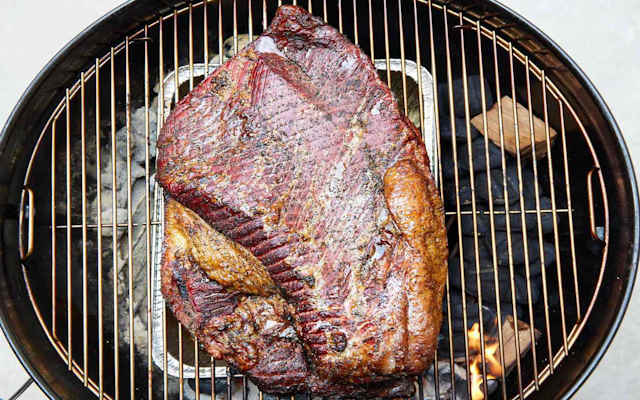 طرز تهیه بریسکت در فر در یک نگاه