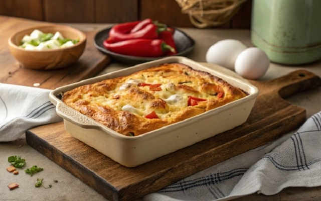 خاگینه مرغ | انواع عصرانه