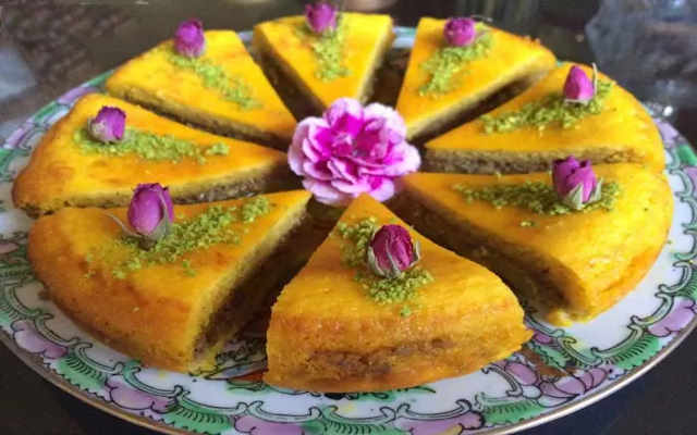 فوت و فن‌های خوشمزه شدن خاگینه کیکی