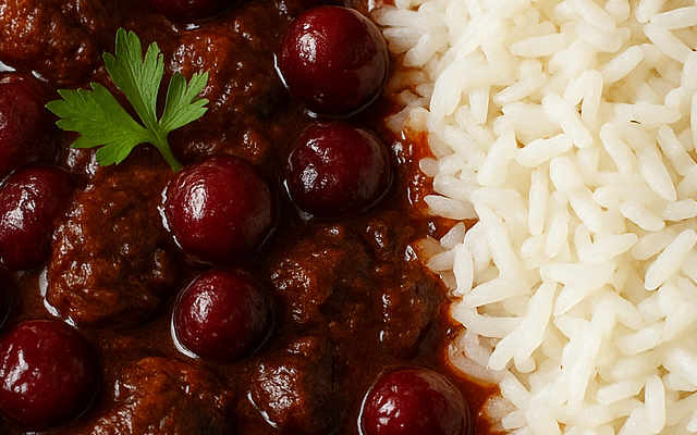فوت و فن‌های خوشمزه شدن خورش زغال اخته