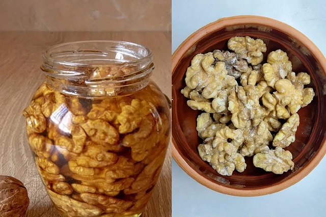 روش صحیح نگهداری فال گردو