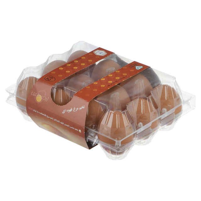 تخم مرغ قهوه‌ای زرده طلایی | راهنمای خرید تخم مرغ