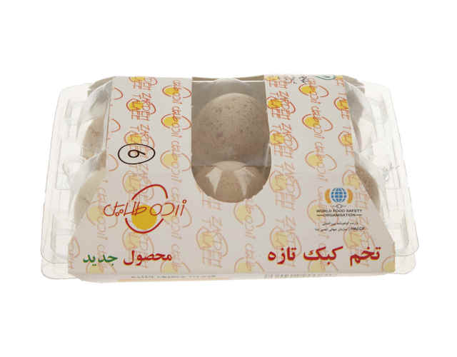 تخم کبک زرده طلایی | راهنمای خرید تخم مرغ