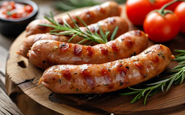 طرز تهیه سوسیس بوقلمون خانگی در یک نگاه