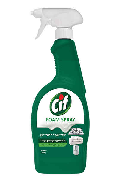 اسپری فومی چند منظوره سطوح سیف با رایحه خنک | راهنمای خرید پاک کننده چند منظوره اسپری فومی چند منظوره سطوح سیف با رایحه خنک | راهنمای خرید پاک کننده چند منظوره
