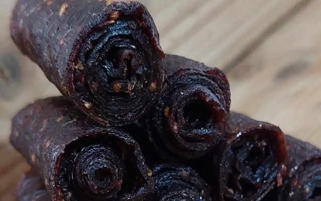 مراحل طرز تهیه لواشک انجیر خانگی