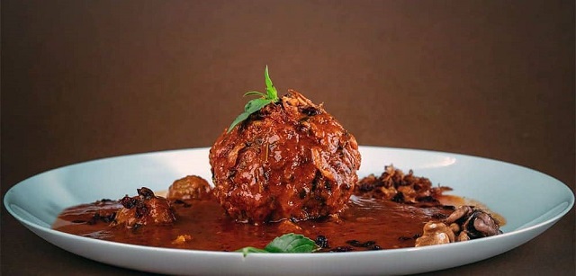 مراحل طرز تهیه کوفته آبغوره شیرازی