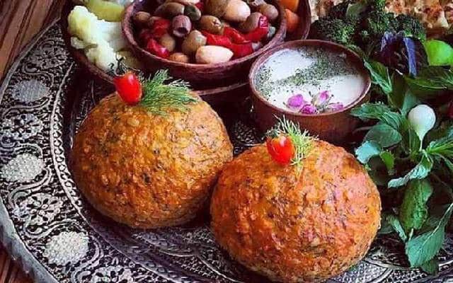 کوفته تبریزی با بلدرچین