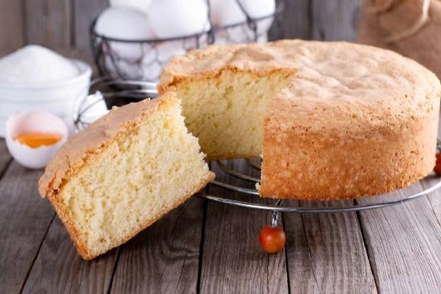 مراحل طرز تهیه کیک با آرد برنج و آرد گندم