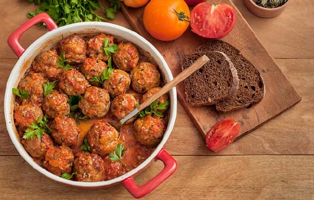 نکات تکمیلی طرز تهیه کوفته بوقلمون