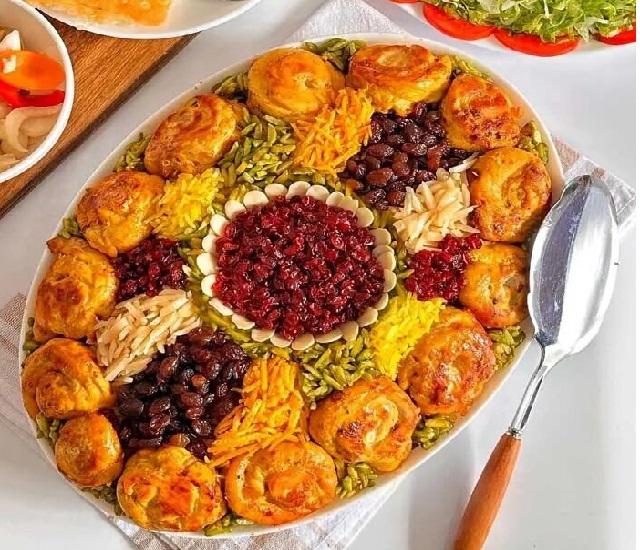 نکات تکمیلی طرز تهیه پلوی زغال اخته