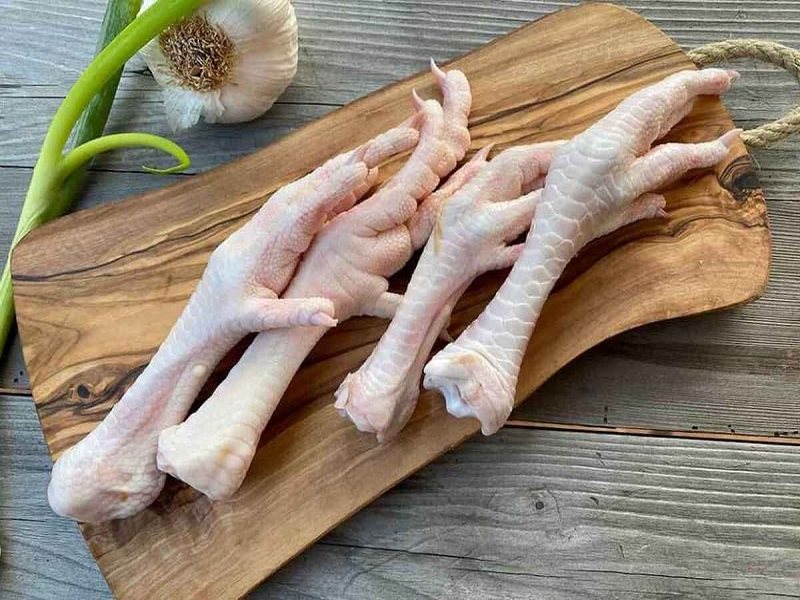 مراحل تمیز کردن پای مرغ + 27 نکته بهداشتی و نگهداری آن