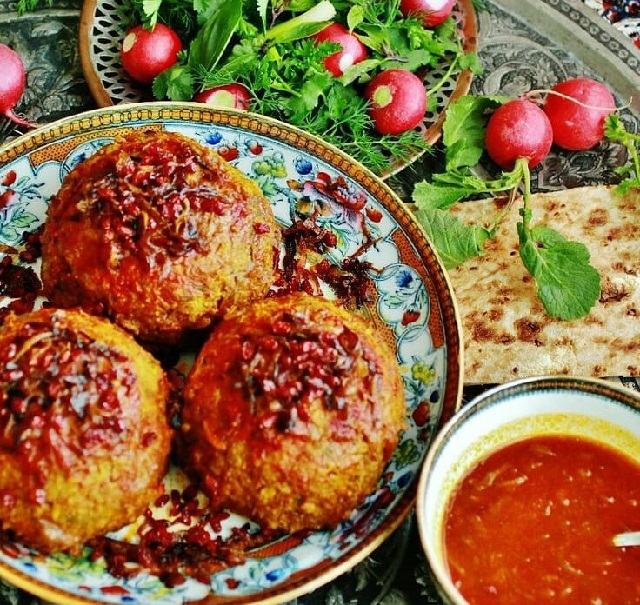 طرز تهیه کوفته آلو در یک نگاه
