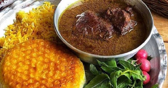 خورش فسنجان با بلدرچین