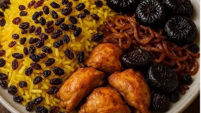 نکات تکمیلی طرز تهیه انجیر پلو