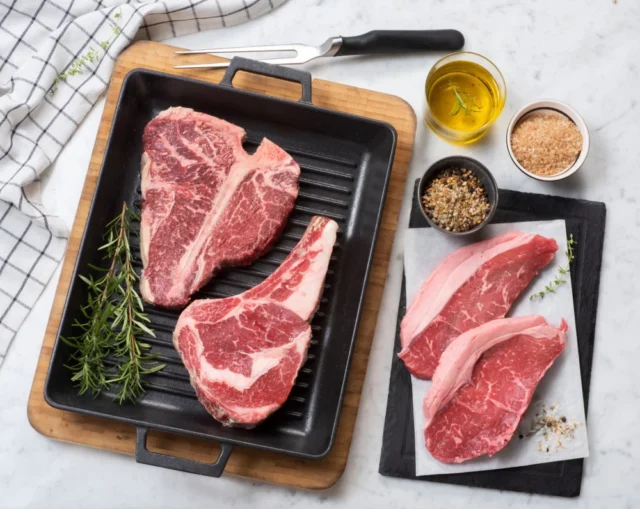 فرق گوشت گاو و گوساله در طبخ غذا