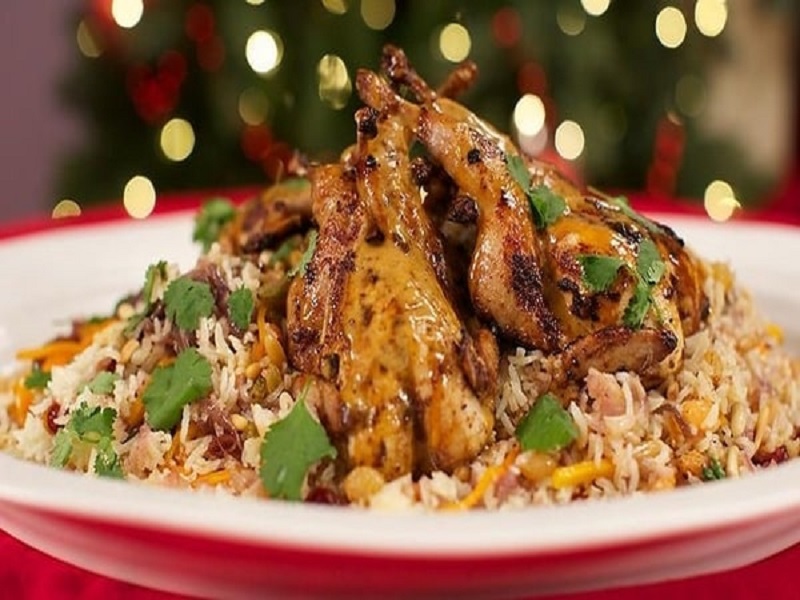 طرز تهیه دمپخت بلدرچین + 16 ترفند گرفتن بوی زهم بلدرچین در پلو