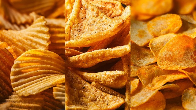 انواع چیپس در بازار