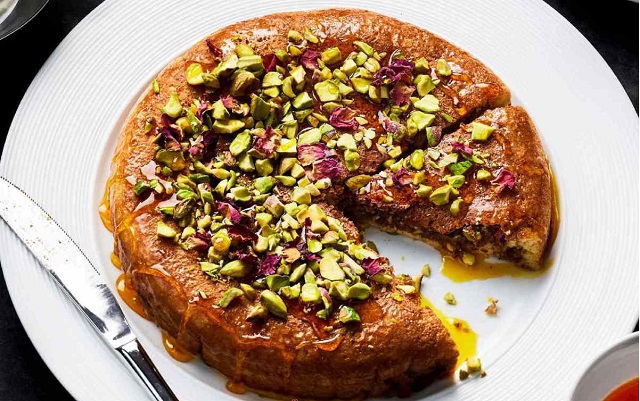 برای پف دار شدن خاگینه سیب چه کنیم؟