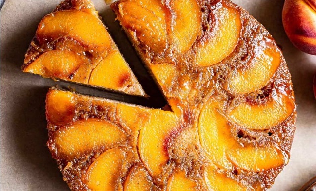 نکات تکمیلی طرز تهیه کیک برگردان هلو
