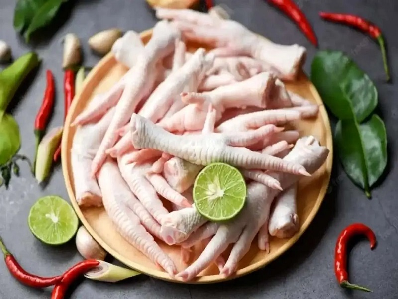 خواص پای مرغ
