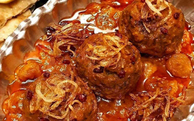 لیست طرز تهیه انواع کوفته | طرز تهیه کوفته هویج