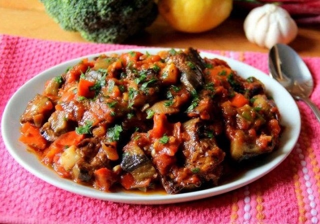 غذای فوری با چی درست کنم؟ بادمجون و سیب زمینی