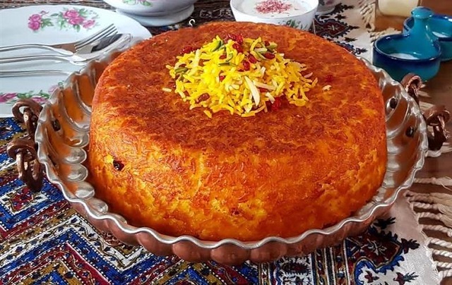 نکات تکمیلی طرز تهیه ته چین مرغ بدون تخم مرغ