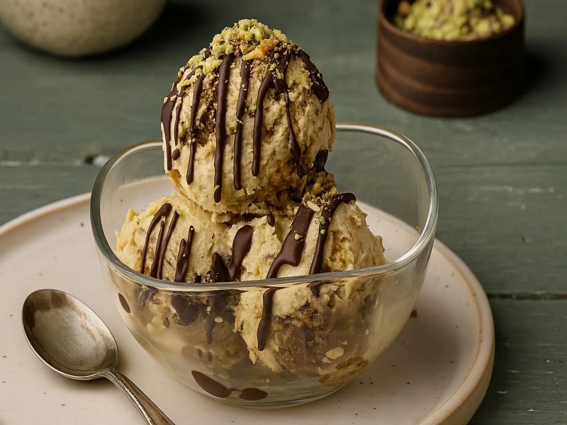 طرز تهیه بستنی دبی چاکلت؛ در یک نگاه