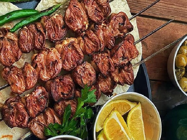 نکات تکمیلی طرز تهیه کباب دل مرغ