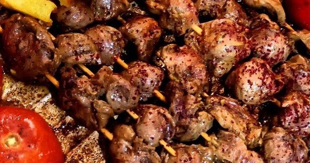 طرز تهیه کباب دل مرغ؛ در یک نگاه