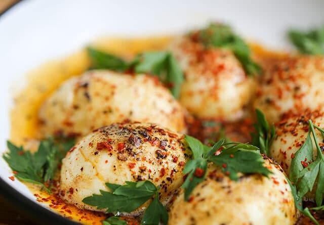 صبحانه چی بپزم؟ طرز تهیه یومورتا کاپاما ترکی