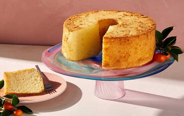 مراحل طرز تهیه کیک ساده با آرد برنج